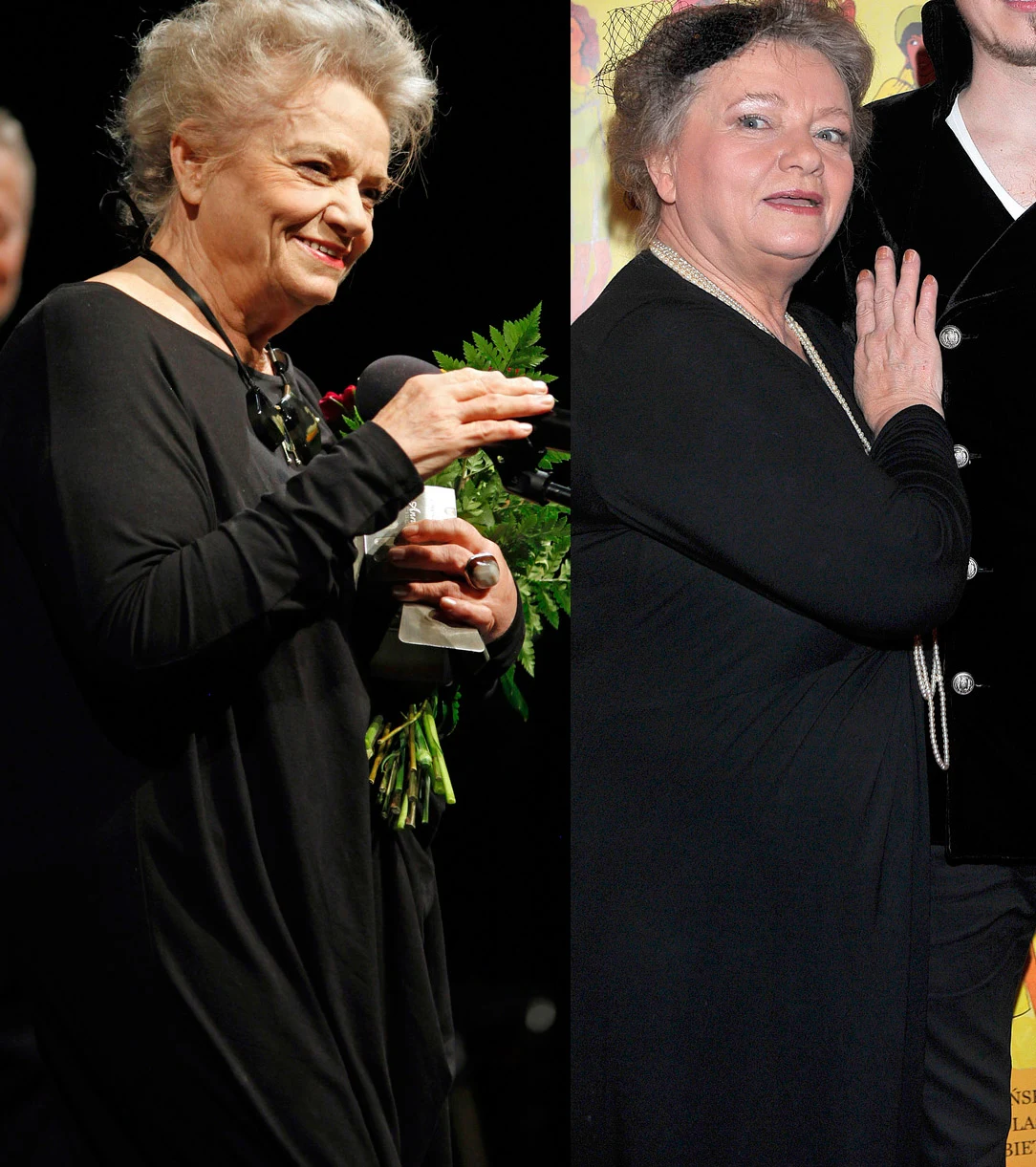 Anna Seniuk zadbała o swoje zdrowie Anna Seniuk zadbała o swoje zdrowie