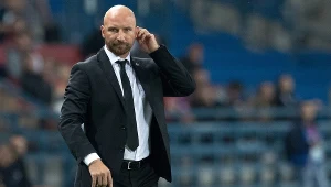 Trener Wisły Kraków Maciej Stolarczyk