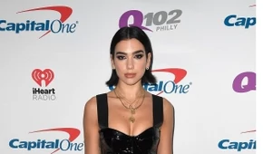 Dua Lipa zadała szyku na Jingle Ball 2018 radia Kiis FM 