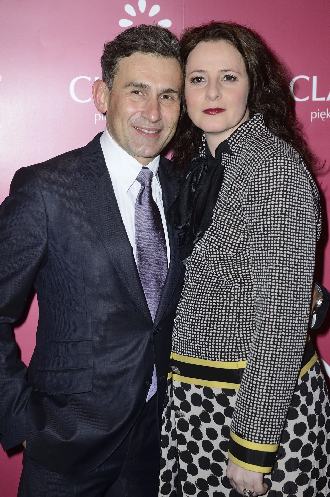 Robert Korzeniowski z żoną