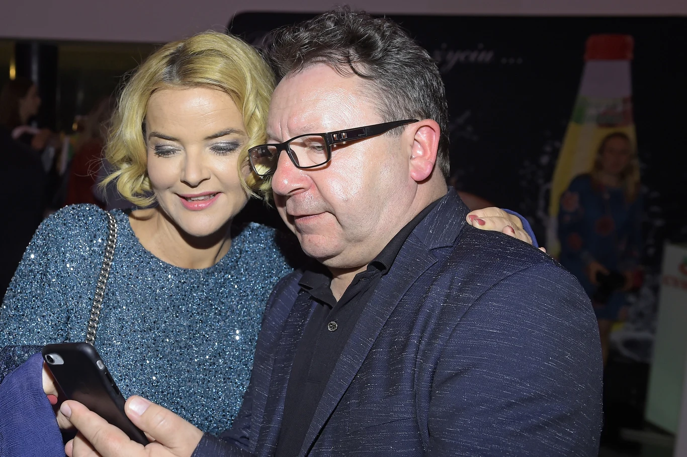 Monika i Zbigniew Zamachowscy Monika i Zbigniew Zamachowscy