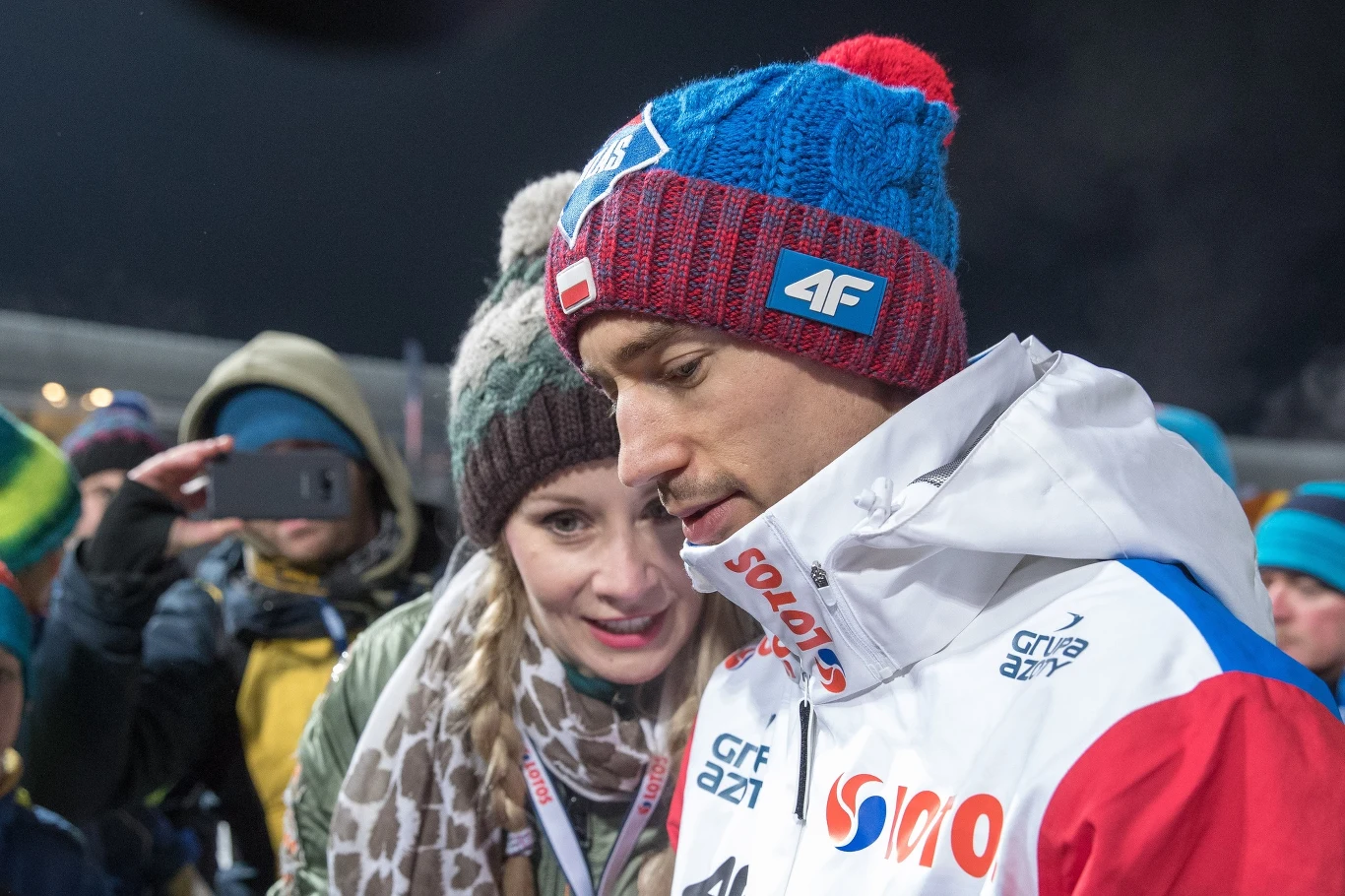 Ewa Bilan-Stoch i Kamil Stoch