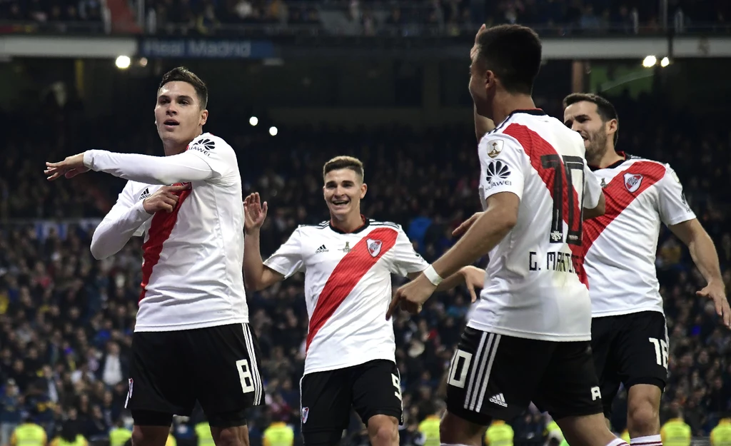 Piłkarze River Plate zdobyli Copa Libertadores Piłkarze River Plate zdobyli Copa Libertadores