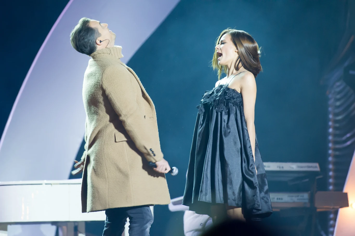 Sebastian Karpiel-Bułecka i Natalia Szroeder 