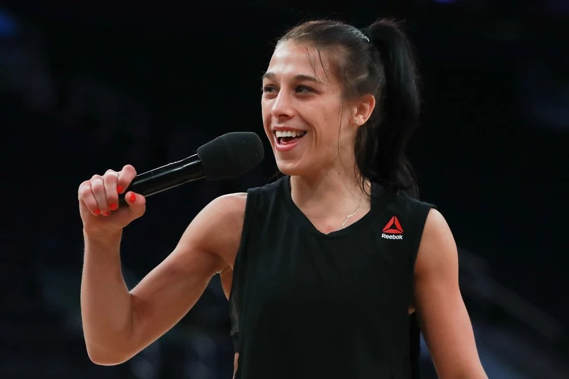 Joanna Jędrzejczyk Joanna Jędrzejczyk