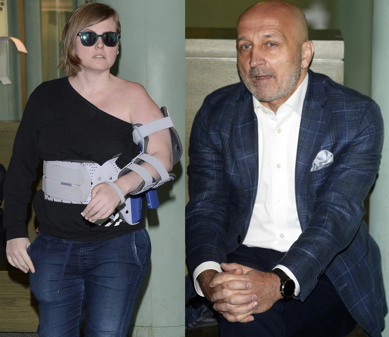 Izabela Marcinkiewicz i Kazimierz Marcinkiewicz w sądzie, fot. MAREK KUDELSKI/AGENCJA SE/East News Izabela Marcinkiewicz i Kazimierz Marcinkiewicz w sądzie, fot. MAREK KUDELSKI/AGENCJA SE/East News