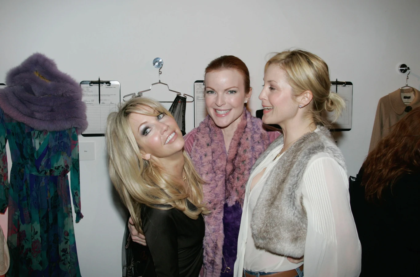 Heather Locklear, Marcia Cross i Kelly Rutherford Heather Locklear, Marcia Cross i Kelly Rutherford