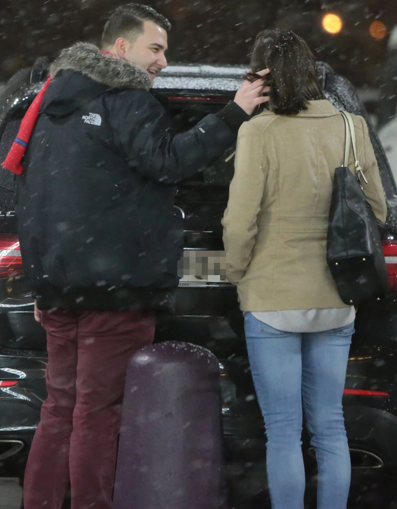 Bartłomiej Misiewicz i Ewa Piątkowska Bartłomiej Misiewicz i Ewa Piątkowska