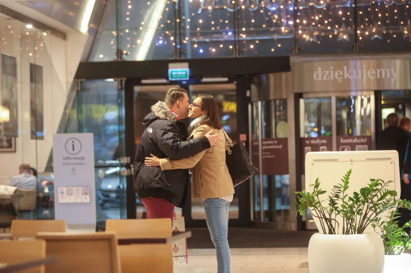 Bartłomiej Misiewicz i Ewa Piątkowska Bartłomiej Misiewicz i Ewa Piątkowska