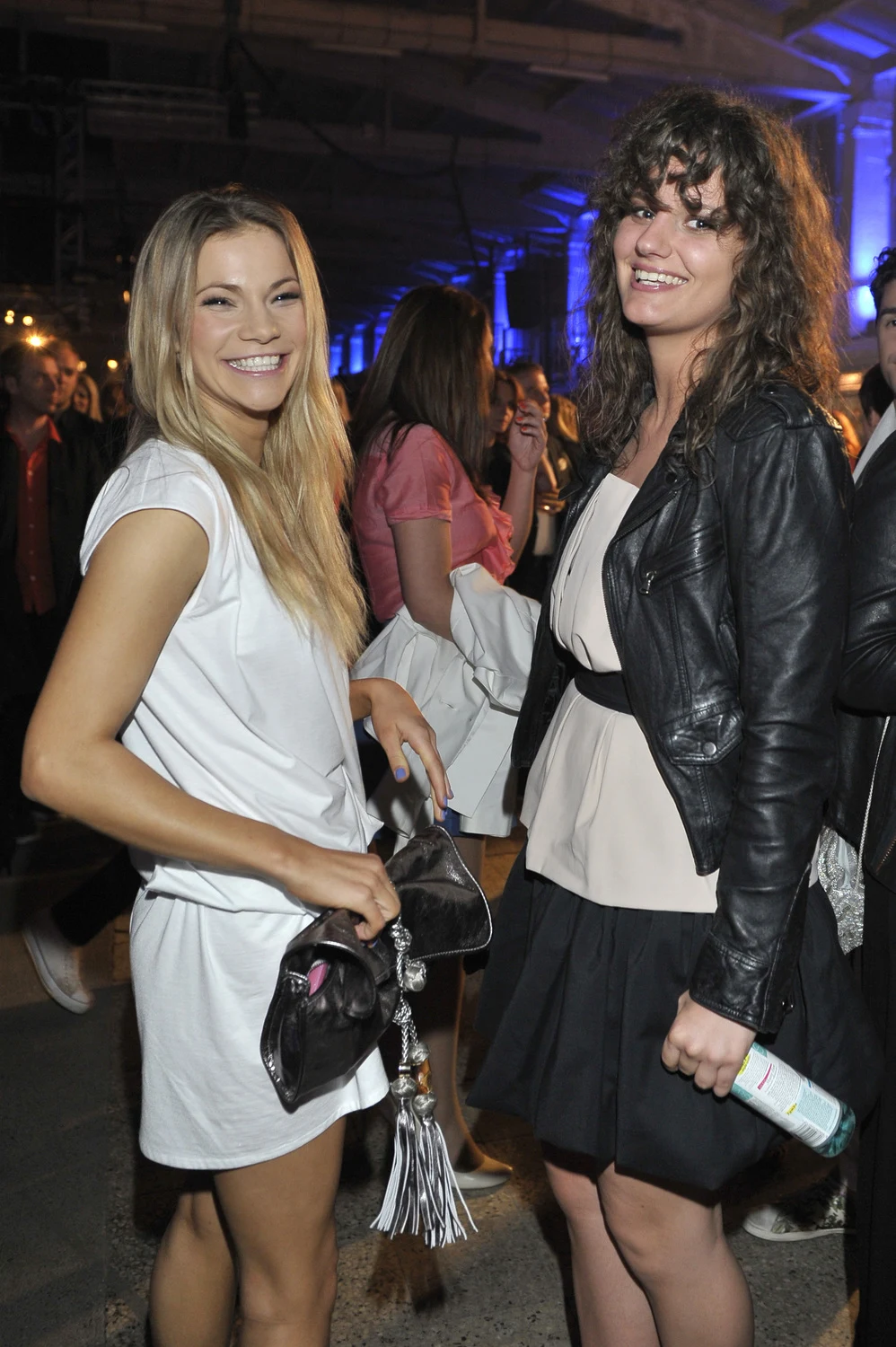 Maja Bohosiewicz i Zofia Zborowska  Maja Bohosiewicz i Zofia Zborowska