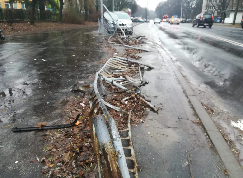 BMW musi być poważnie uszkodzone