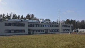Ochrona granic UE. Poczekalnia w Lesznowoli