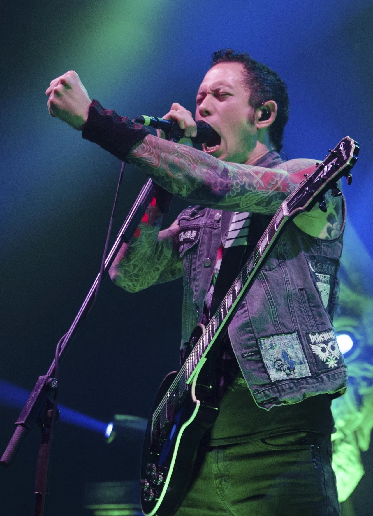 Na czele Trivium stoi Matt Heafy Na czele Trivium stoi Matt Heafy
