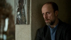 Łukasz Simlat w scenie z "Fugi"