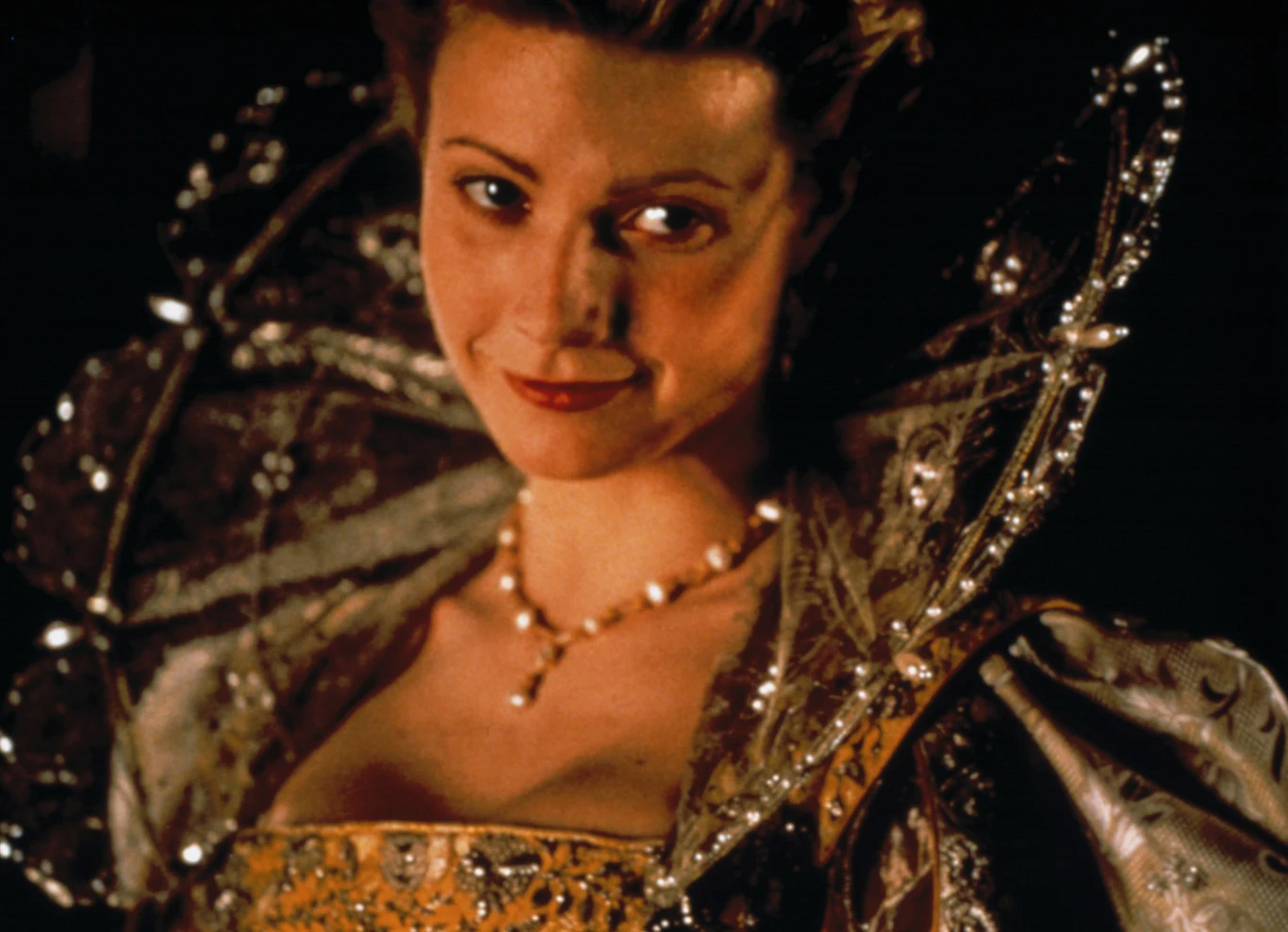 Gwyneth Paltrow w filmie "Zakochany Szekspir"