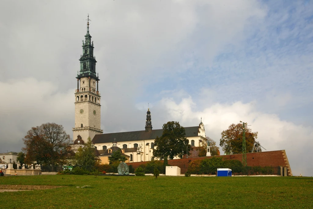 Klasztor Paulinów na szczycie Jasnej Góry