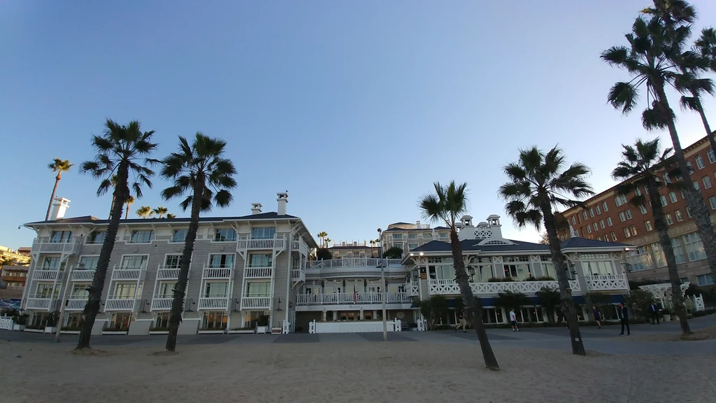 Shutters on Beach - hotel przy słynnej plaży w Santa Monica