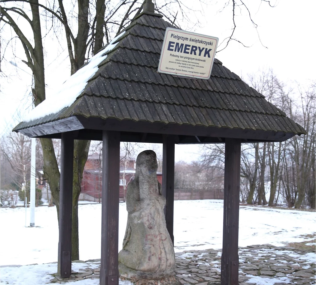 Pomnik św. Emeryka w Nowej Słupii