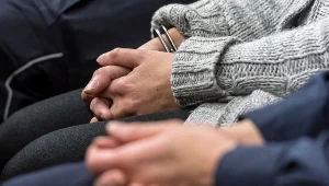 Oskarżona na sali rozpraw