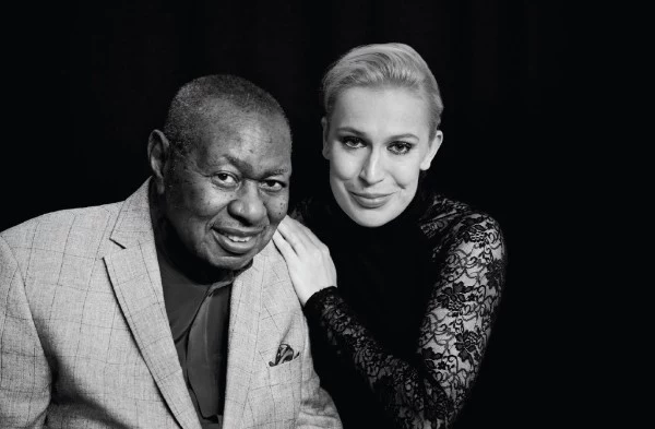 Freddy Cole i Aga Zaryan nagrali świąteczną płytę