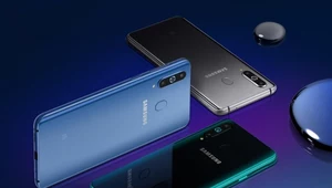 Samsung prezentuje smartfona z ekranem Infinity-O