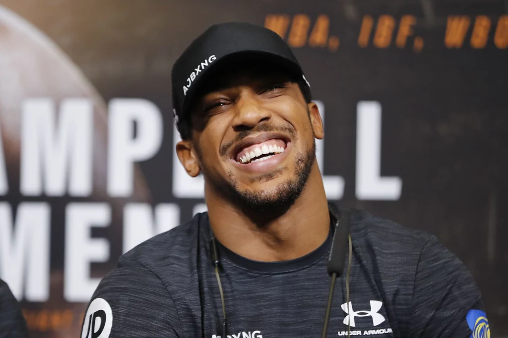 Anthony Joshua Anthony Joshua