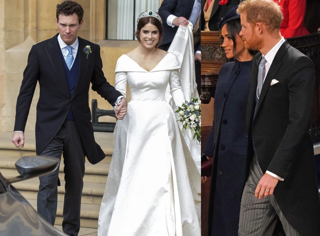 Meghan popsuła ślub księżniczki Eugenii?