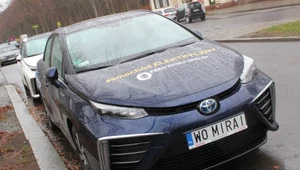 Toyota Mirai. Jeździmy samochodem na wodór