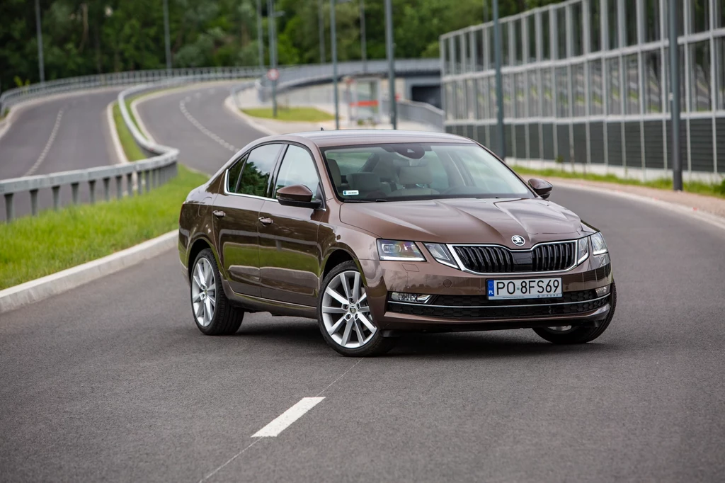 Liderem sprzedaży w Polsce jest należąca do grupy VW Skoda