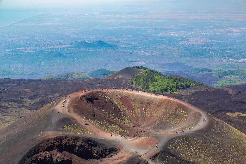 Wulkan Etna to wizytówka Sycylii