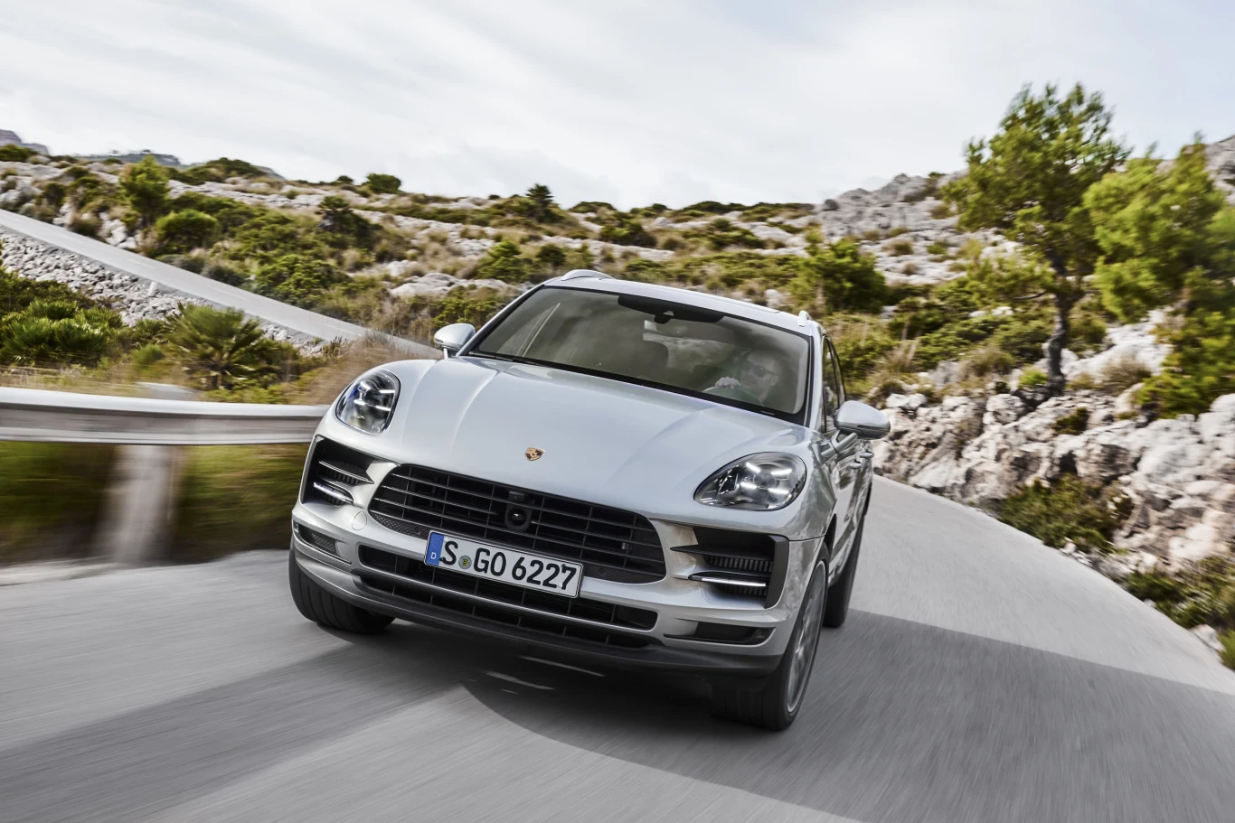 Porsche Macan S Porsche Macan S