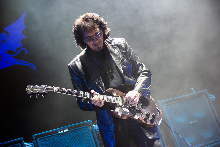 Tony Iommi był gitarową podporą Black Sabbath