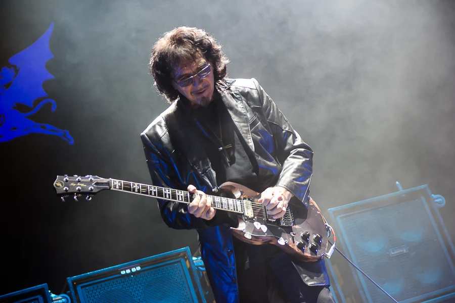 Tony Iommi był gitarową podporą Black Sabbath