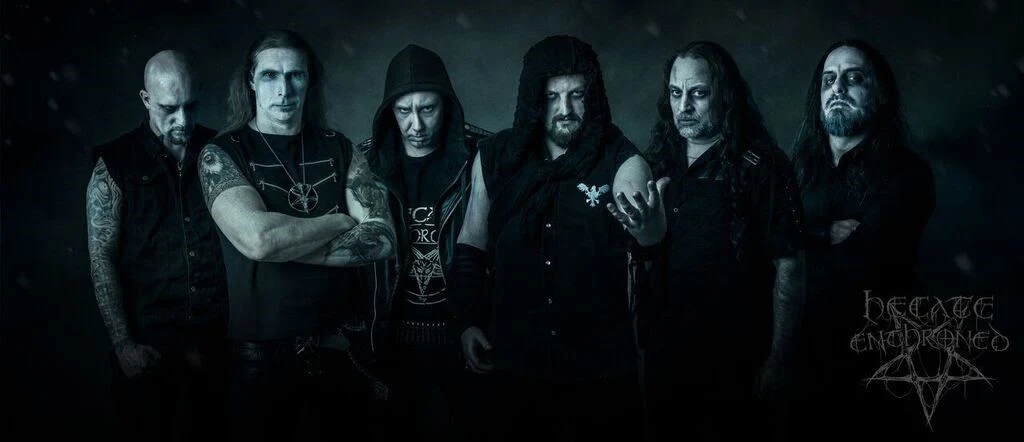 Hecate Enthroned przed premierą Hecate Enthroned przed premierą