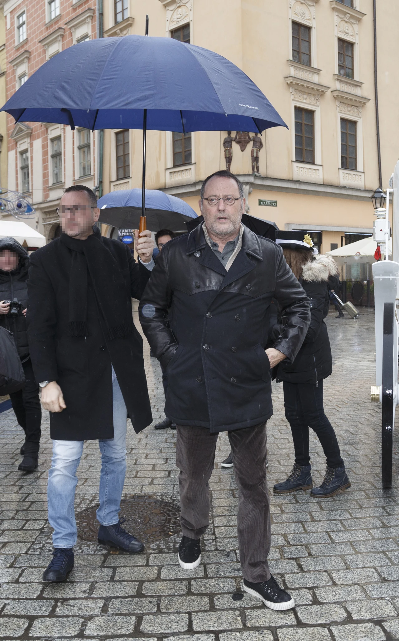 Jean Reno w Krakowie, Fot. Tomasz Jagodzinski / ArtService / FORUM 