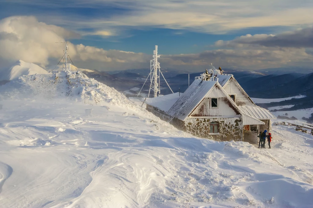 Bieszczady to raj dla amatorów nart biegowych