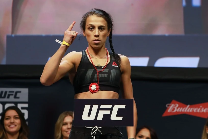 Joanna Jędrzejczyk Joanna Jędrzejczyk