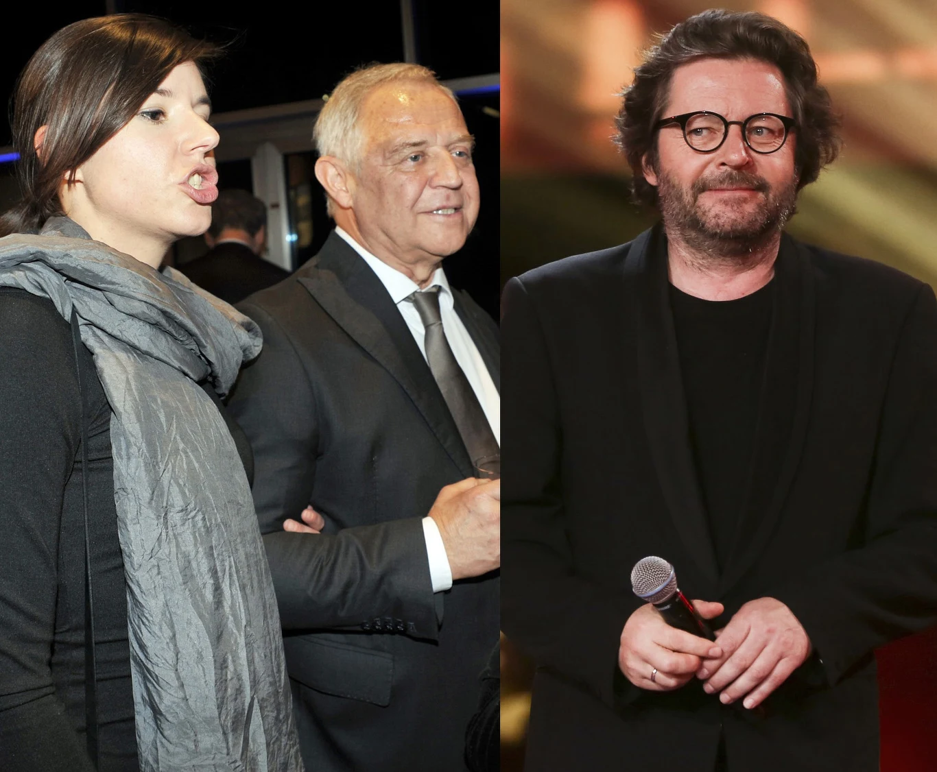 Antonina Turnau i Marek Kondrat, Grzegorz Turnau, fot. Beata Zawrzel Antonina Turnau i Marek Kondrat, Grzegorz Turnau, fot. Beata Zawrzel