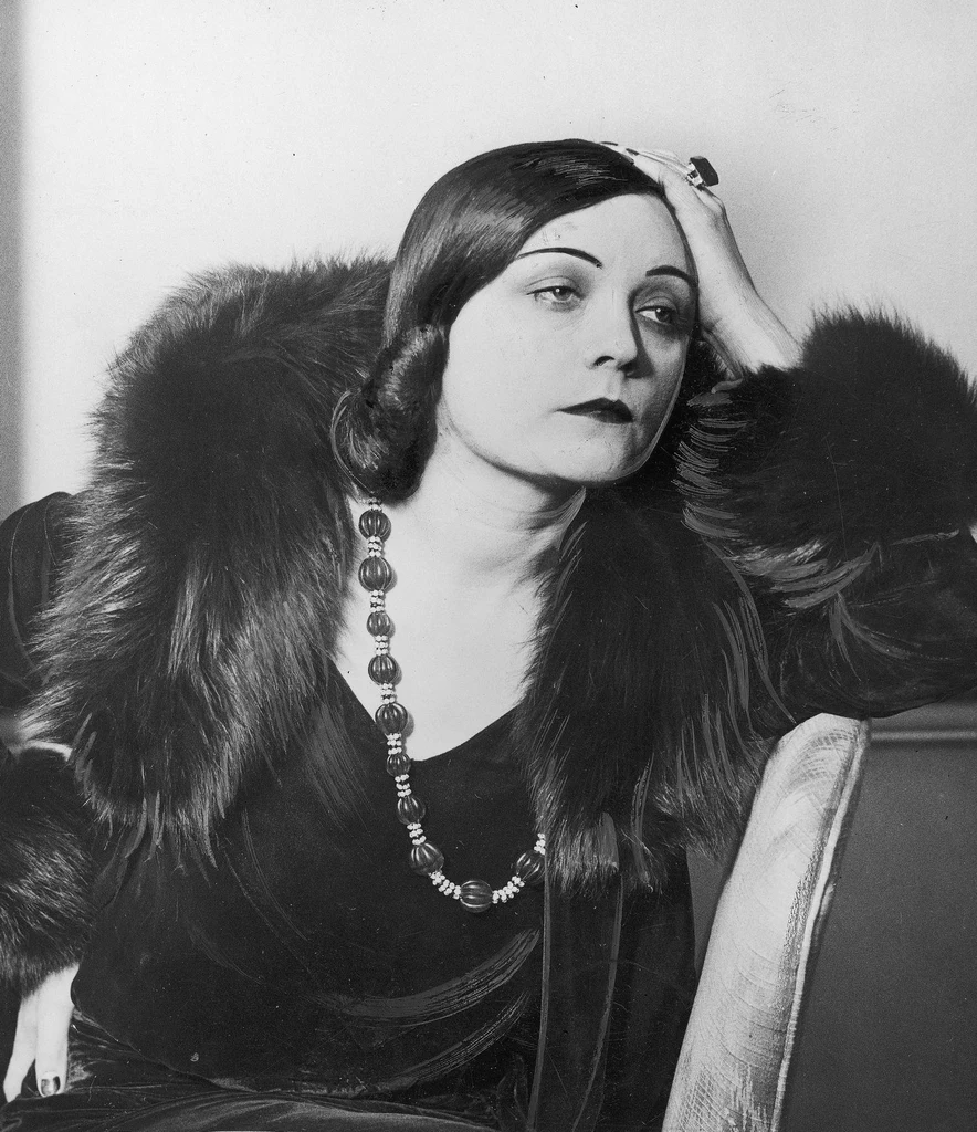 Piękna, utalentowana i wyróżniająca się stylem Pola Negri zrobiła zawrotną karierę w Hollywood (domena publiczna)