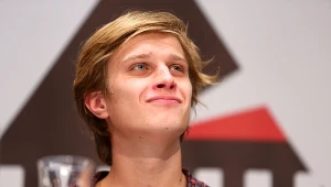 Łukasz Sikora na tegorocznym festiwalu filmowym w Gdyni