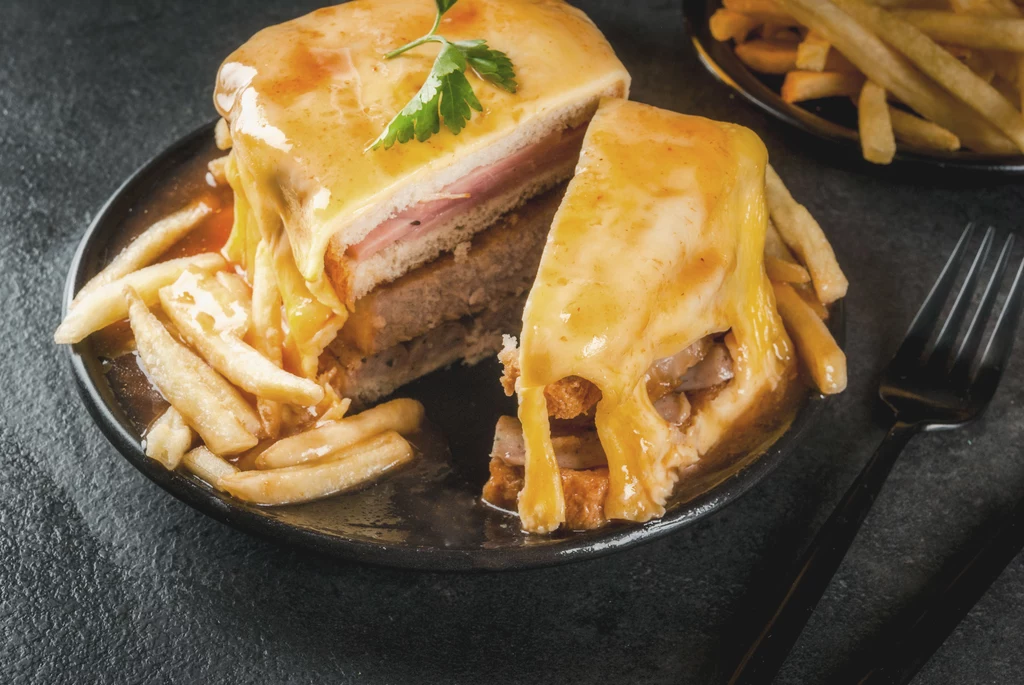 Francesinha - zapiekana kanapka