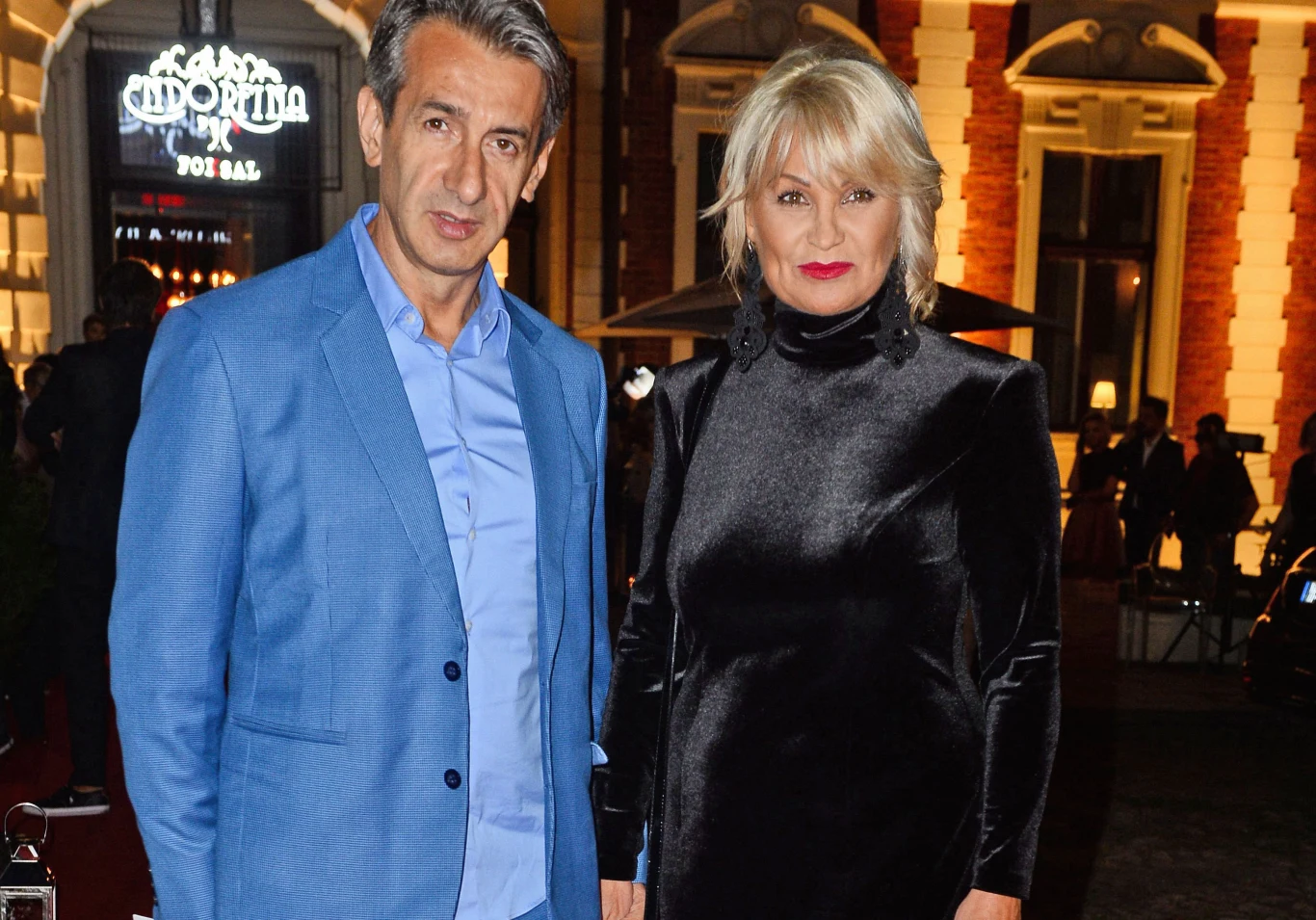 Wojciech Oświecimski i Iwona Pavlović Wojciech Oświecimski i Iwona Pavlović