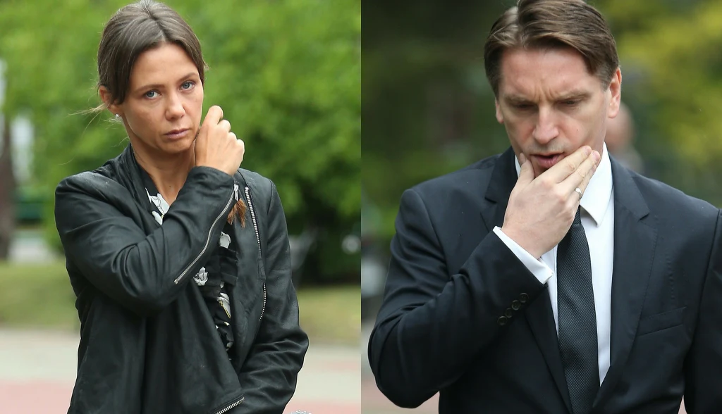 Kinga Rusin i Tomasz Lis 