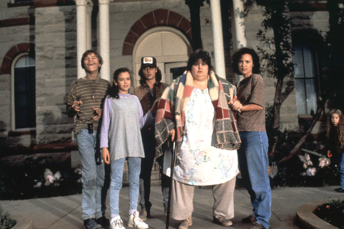 Filmowa rodzina Grape'ów w "Co gryzie Gilberta Grape'a"