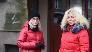 Justyna Żyła z bohaterką pierwszego odcinka swojego programu