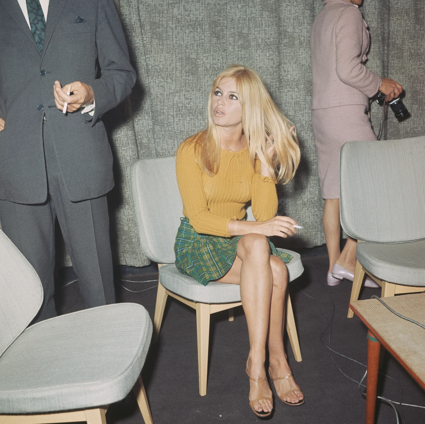 Brigitte Bardot, 1966 rok Brigitte Bardot, 1966 rok