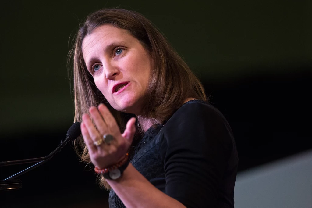 Chrystia Freeland