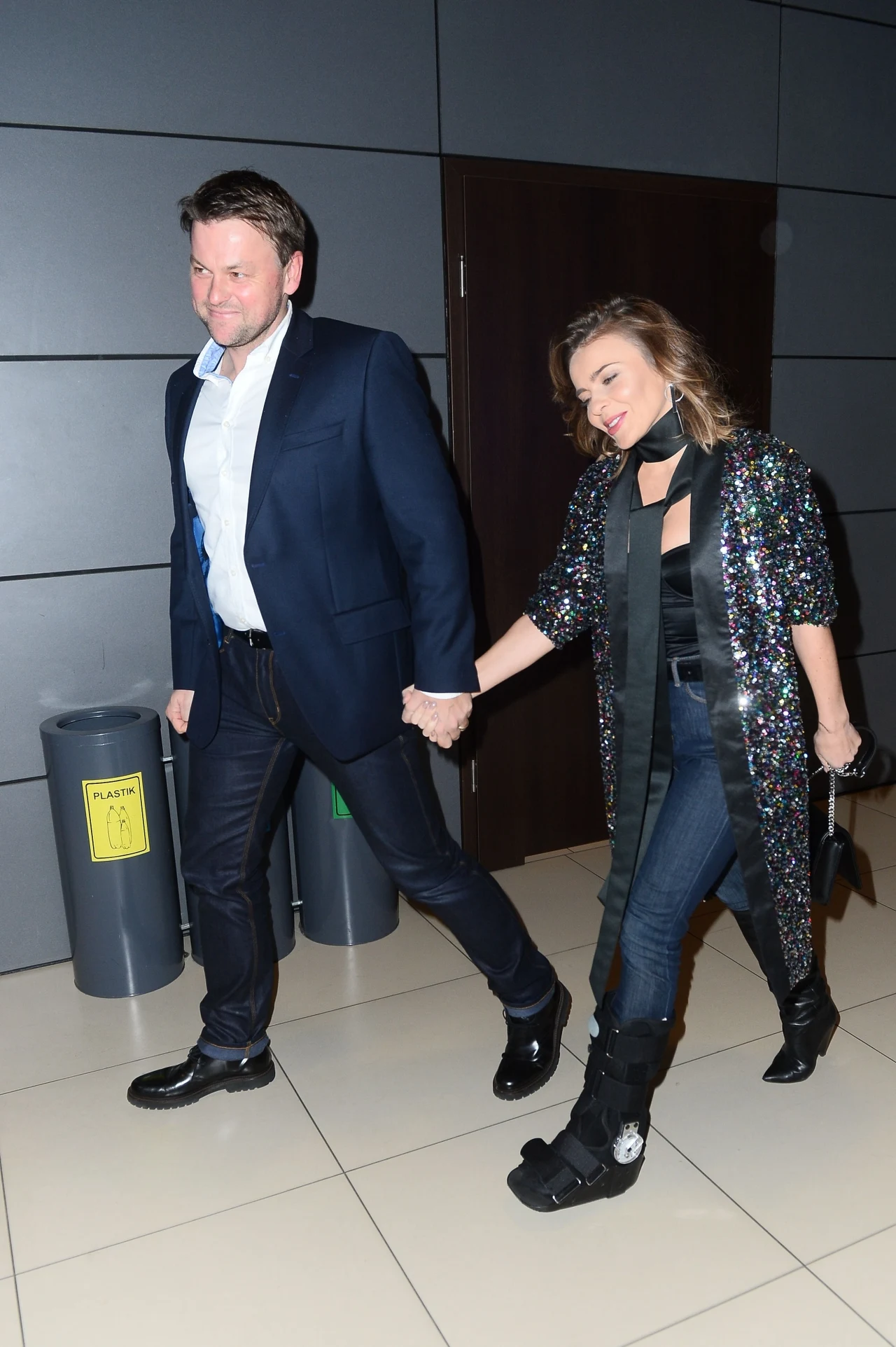 Edyta Herbuś z Piotrem Edyta Herbuś z Piotrem