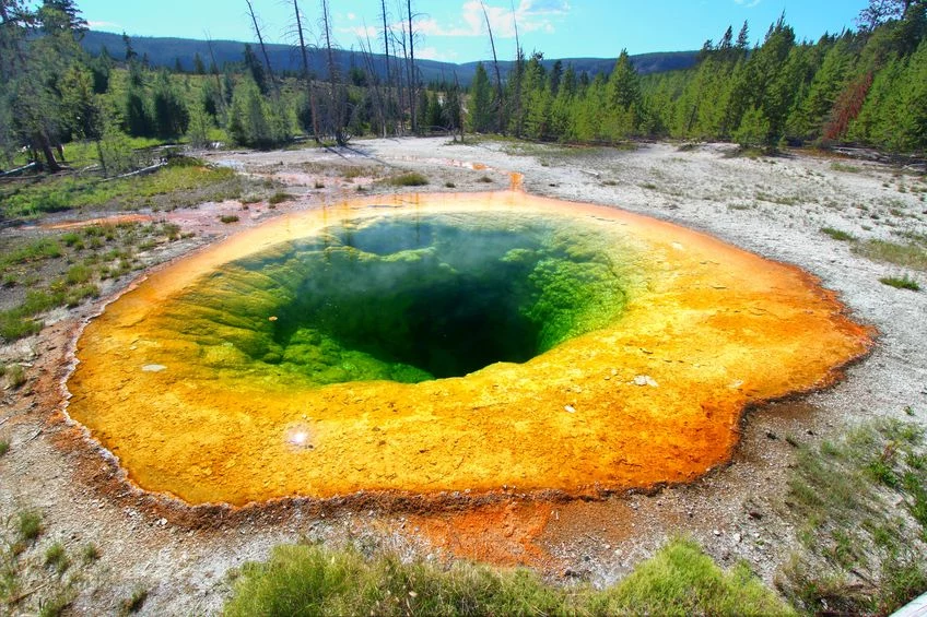 Aktywność hydrotermalna w obrębie kaldery superwulkanu Yellowstone gwałtownie wzrosła