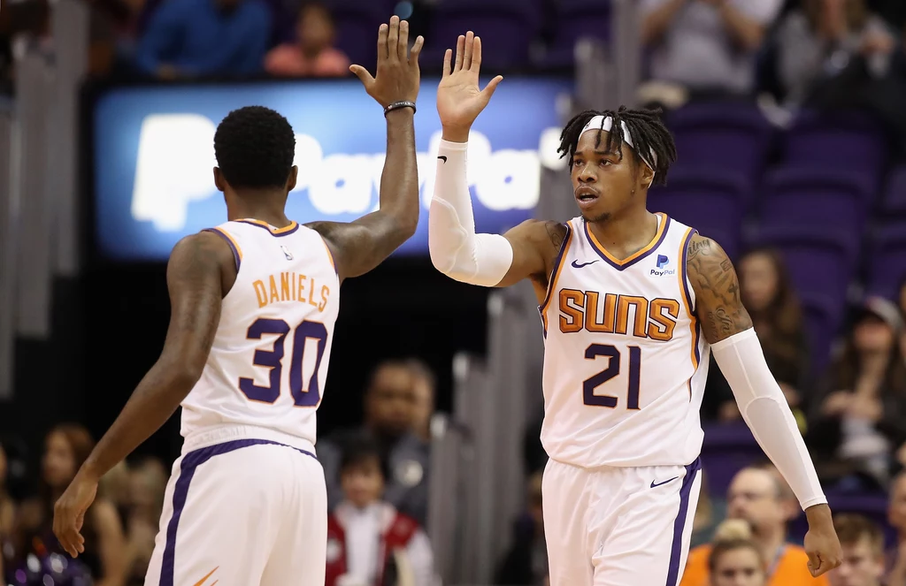 Koszykarze Phoenix Suns